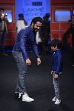 Emraan Hashmi walk the ramp for The Hamleys Show styled by Diesel Show at Lakme Fashion Week 2016 on 28th Aug 2016 (438)_57c3c58d67daa.JPG