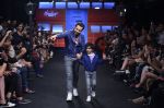Emraan Hashmi walk the ramp for The Hamleys Show styled by Diesel Show at Lakme Fashion Week 2016 on 28th Aug 2016 (495)_57c3c6c33b17d.JPG