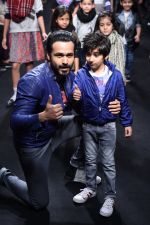 Emraan Hashmi walk the ramp for The Hamleys Show styled by Diesel Show at Lakme Fashion Week 2016 on 28th Aug 2016 (550)_57c3c7ede066b.JPG