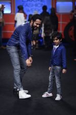 Emraan Hashmi walk the ramp for The Hamleys Show styled by Diesel Show at Lakme Fashion Week 2016 on 28th Aug 2016 (611)_57c3c90f13555.JPG