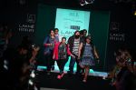 Model walk the ramp for Little Shilpa Show at Lakme Fashion Week 2016 on 28th Aug 2016 (496)_57c3c48a442e6.JPG