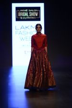 Model walk the ramp for Payal Khandwala Show at Lakme Fashion Week 2016 on 28th Aug 2016 (211)_57c3c81edaff1.JPG
