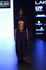 Model walk the ramp for Payal Khandwala Show at Lakme Fashion Week 2016 on 28th Aug 2016 (370)_57c3ca44ab847.JPG