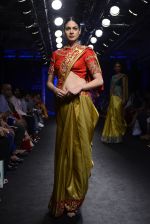 Model walk the ramp for Architha Narayanam Show at Lakme Fashion Week 2016 on 28th Aug 2016  (16)_57c541f7d3a31.JPG