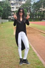 Pooja Hegde snapped at a school sports day on 2nd Sept 2016 (17)_57c9b2be85436.JPG
