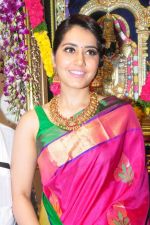 Raashi Khanna Inagurated R.S Brothers at Kothapet on 2nd Sept 2016 (384)_57c9a295cfb4c.JPG