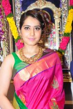 Raashi Khanna Inagurated R.S Brothers at Kothapet on 2nd Sept 2016 (417)_57c9a32b25843.JPG