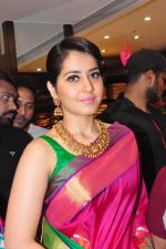 Raashi Khanna Inagurated R.S Brothers at Kothapet on 2nd Sept 2016 (430)_57c9a35925326.JPG