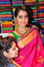 Raashi Khanna Inagurated R.S Brothers at Kothapet on 2nd Sept 2016 (480)_57c9a440b72dd.JPG