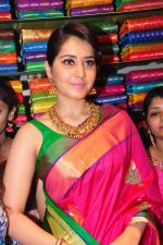 Raashi Khanna Inagurated R.S Brothers at Kothapet on 2nd Sept 2016 (502)_57c9a498dec9c.JPG
