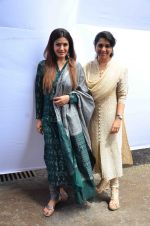 Raveena Tandon, Shaina NC at event where toilets for police were launched on 2nd Sept 2016 (25)_57c99d01b921c.JPG