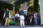 Amitabh Bachchan at NDTV swatch bharat abhiyan in Mumbai on 3rd Sept 2016 (3)_57cad95e4c657.JPG