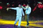 Prabhu Deva with his father on the sets of Star Plus_s Dance Plus on 4th Sept 2016 (1)_57cd6359e3c36.JPG