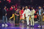 Prabhu Deva with his father on the sets of Star Plus_s Dance Plus on 4th Sept 2016 (25)_57cd63658f44b.JPG