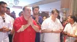 Ranbir Kapoor, Rajiv Kapoor, Randhir Kapoor at RK Ganpati celebration on 5th Sept 2016 (35)_57ce6960cfb15.jpg