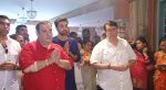 Ranbir Kapoor, Rajiv Kapoor, Randhir Kapoor at RK Ganpati celebration on 5th Sept 2016 (54)_57ce69b99044c.jpg