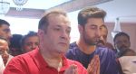 Ranbir Kapoor, Rajiv Kapoor, Randhir Kapoor at RK Ganpati celebration on 5th Sept 2016 (58)_57ce698f9512f.jpg