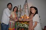 Shraddha Kapoor_s Ganpati celebration on 5th Sept 2016 (10)_57ce6a167cae3.JPG