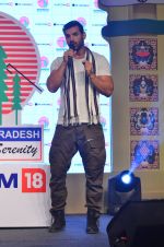 John Abraham during a tourism program for the North East Indian state of Arunachal Pradesh in Mumbai on 6th Sept 2016 (17)_57cfb6be67768.JPG