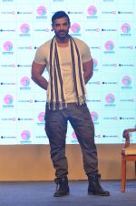 John Abraham during a tourism program for the North East Indian state of Arunachal Pradesh in Mumbai on 6th Sept 2016 (21)_57cfb6d00f154.JPG