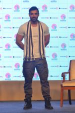 John Abraham during a tourism program for the North East Indian state of Arunachal Pradesh in Mumbai on 6th Sept 2016 (22)_57cfb6d5cb190.JPG