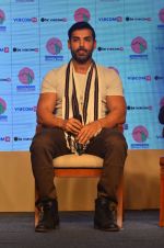 John Abraham during a tourism program for the North East Indian state of Arunachal Pradesh in Mumbai on 6th Sept 2016 (23)_57cfb6d87bd5c.JPG