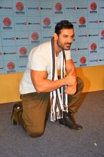 John Abraham during a tourism program for the North East Indian state of Arunachal Pradesh in Mumbai on 6th Sept 2016 (42)_57cfb7168ee19.JPG