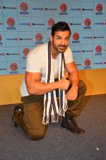 John Abraham during a tourism program for the North East Indian state of Arunachal Pradesh in Mumbai on 6th Sept 2016 (46)_57cfb7207af7d.JPG