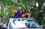Shreyas Talpade and Manjari Fadnis during the trailer launch of film Wah Taj in Mumbai on 7th Sept 2016 (88)_57d11de1e8cbd.JPG
