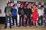 Urvashi Rautela, Vidyut Jamwal, Harmeet Singh, Sukhbir Singh and Manmeet Singh during the launch of song Gal Ban Gayi in Mumbai on 7th Sept 2016 (96)_57d11f9def8e9.JPG
