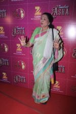 Bollywood singer Asha Bhosle during the musical concert Timless Asha organised by Zee Classsic on occasion of her 83rd birthday in Mumbai, India on September 8, 2016 (3)_57d248190e63d.JPG