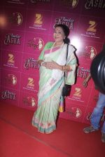 Bollywood singer Asha Bhosle during the musical concert Timless Asha organised by Zee Classsic on occasion of her 83rd birthday in Mumbai, India on September 8, 2016 (6)_57d2481aea58d.JPG