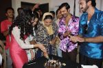 Yuvika Chaudhary, Shabana Azmi & Ashmit Patel on the sets of Ek Maa Jo Ban Gayi Lakho Ke Liye Amma on Zee  (2)_57d2a120d2c14.JPG