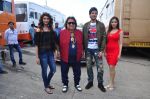 Daisy Shah, Bappi Lahiri, Rishi Bhutani, Angela Krislinzki on location of film Ramratan on 12th Sept 2016 (40)_57d7a42344f98.JPG