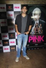 Gaurav Kapoor at Pink Screening in Lightbox on 12th Sept 2016 (60)_57d7e64892ec4.JPG