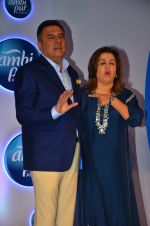 Boman Irani and Farah Khan during a promotional event by Ambi Pur in Mumbai on 13th Sept 2016 (24)_57d8f56d02e3a.JPG