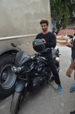 Sushant Singh Rajput snapped promoting M.S. Dhoni - The Untold Story on 13th Sept 2016 (34)_57d8fa3eb0cd9.JPG