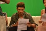 Sushant Singh Rajput snapped promoting M.S. Dhoni - The Untold Story on 13th Sept 2016 (63)_57d8fa57079f5.JPG