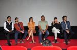 Aashim Gulati, Neha Sharma, Aditya Seal, Bhushan Kumar, Krishan Kumar, Ajay Kapoor at the Audio release of Tum Bin 2 on 14th Sept 2016 (87)_57da4436499b0.JPG