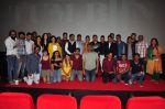 Aashim Gulati, Neha Sharma, Aditya Seal, Bhushan Kumar, Krishan Kumar, Ajay Kapoor at the Audio release of Tum Bin 2 on 14th Sept 2016 (90)_57da447035e65.JPG