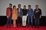 Aashim Gulati, Neha Sharma, Aditya Seal, Bhushan Kumar, Krishan Kumar, Ajay Kapoor at the Audio release of Tum Bin 2 on 14th Sept 2016 (94)_57da44ae1286c.JPG