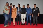 Aashim Gulati, Neha Sharma, Aditya Seal, Bhushan Kumar, Krishan Kumar, Ajay Kapoor at the Audio release of Tum Bin 2 on 14th Sept 2016 (97)_57da4471c7cfd.JPG