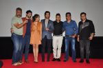 Aashim Gulati, Neha Sharma, Aditya Seal, Bhushan Kumar, Krishan Kumar, Ajay Kapoor at the Audio release of Tum Bin 2 on 14th Sept 2016 (98)_57da4439a02cc.JPG