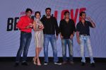Rajeev Chaudhari, Sunny Leone, Rajneesh Duggal, Raghav Sachar at the Audio release of Beiimaan Love on 14th Sept 2016 (307)_57da4161564fb.JPG