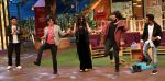 Riteish Deshmukh, Nargis Fakhri and Dharmesh Yelande on the sets of The Kapil Sharma Show on 15th Sept 2016 (10)_57db939e6cf47.jpg