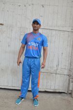 Sushant Singh Rajput snapped at the promotion of film M S Dhoni on 14th Sept 2016 (13)_57db8fcdea191.JPG