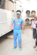Sushant Singh Rajput snapped at the promotion of film M S Dhoni on 14th Sept 2016 (3)_57db8fc064ac7.JPG