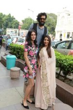 Nargis Fakhri, Riteish Deshmukh, Krishika Lulla at Banjo press meet in Delhi on 19th Sept 2016 (85)_57e01689d6e91.jpg