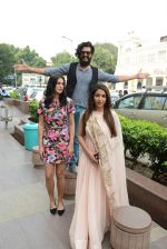 Nargis Fakhri, Riteish Deshmukh, Krishika Lulla at Banjo press meet in Delhi on 19th Sept 2016 (88)_57e015bb4932f.jpg