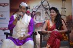 Shreyas Talpade, Manjari Phadnis at Wah Taj promotion in Delhi on 19th Sept 2016 (47)_57e01258a894e.jpg